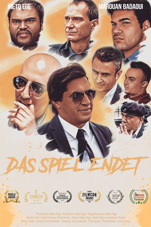 Movie poster for Das Spiel endet (2022)