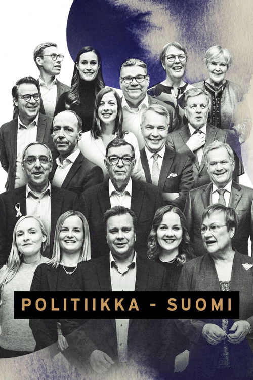 Politiikka-Suomi poster