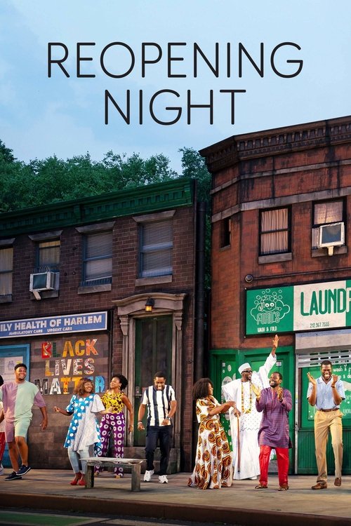 Movie poster for Reopening Night (2021)