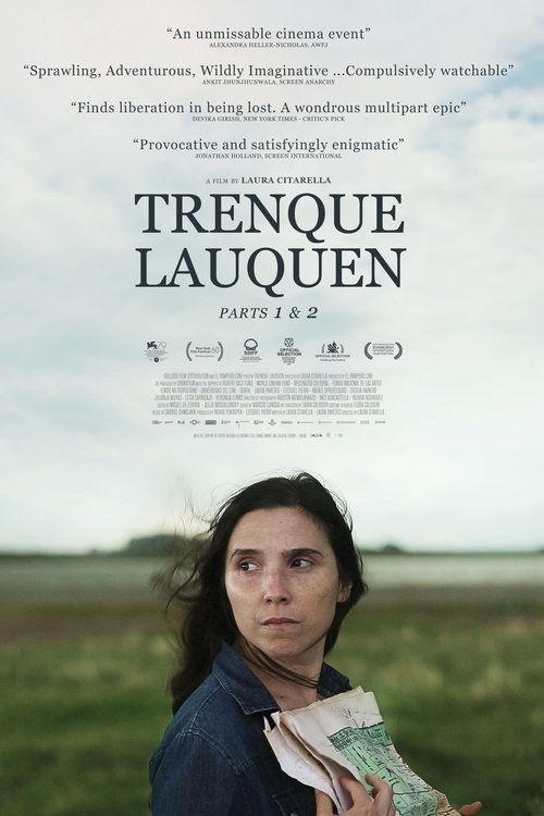 Movie poster for Trenque Lauquen (2023)