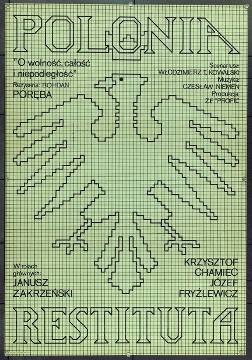 Movie poster for Polonia Restituta (1981)