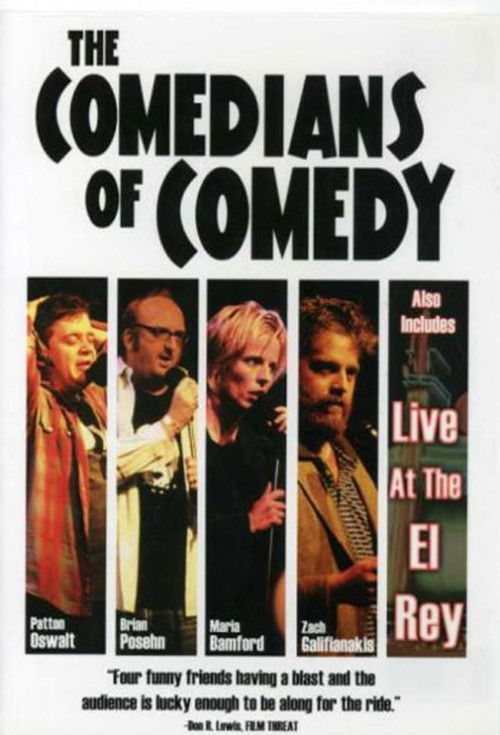 Movie poster for The Comedians of Comedy: Live at the El Rey (2006)