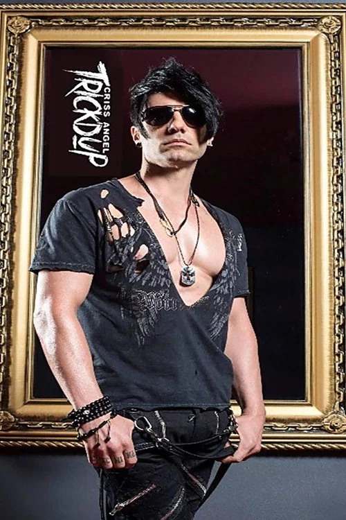 Movie poster for Criss Angel Trick'd Up (2016)