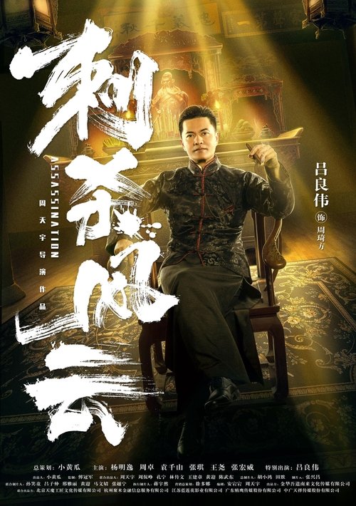 Movie poster for Assassination (2019)