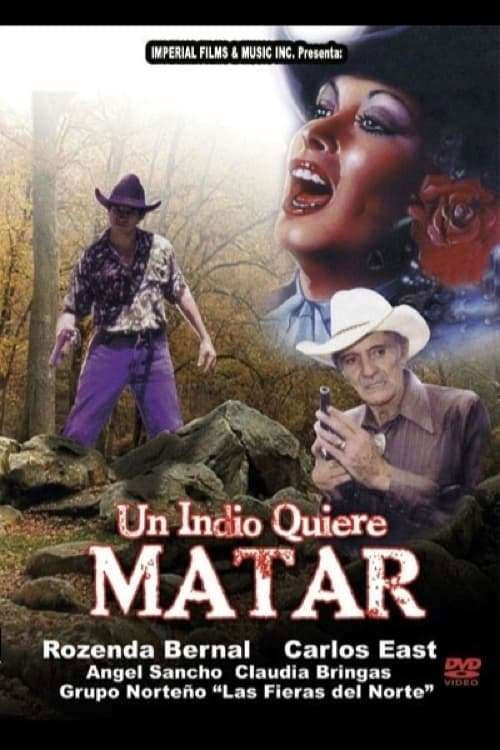 Movie poster for Un indio quiere matar (1994)
