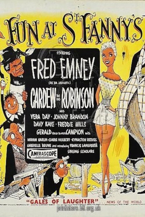 Movie poster for Fun at St. Fanny's (1955)