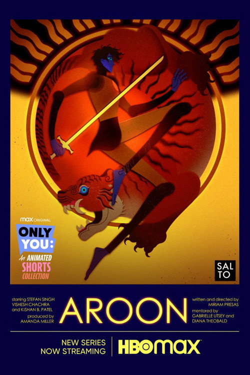 Movie poster for Aroon (2023)