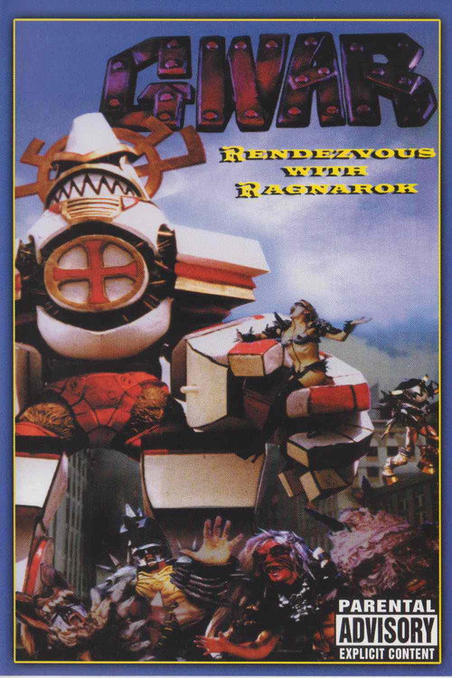 Movie poster for GWAR: Rendezvous with Ragnarok (1997)