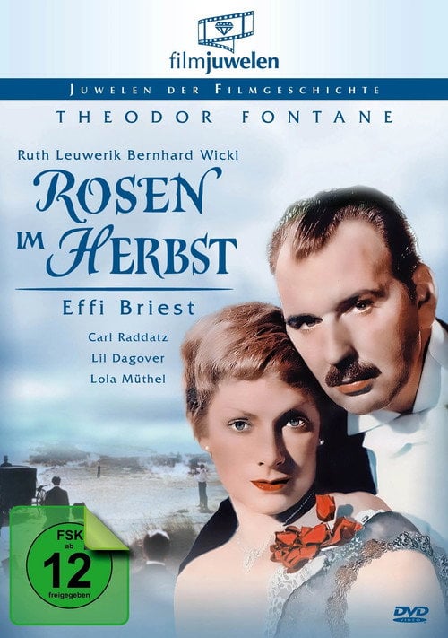Movie poster for Rosen im Herbst (1955)