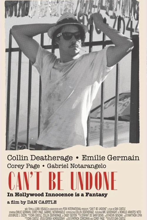Movie poster for Can't Be Undone