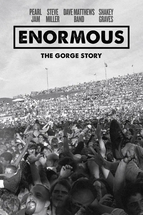 Movie poster for Enormous: The Gorge Story (2021)