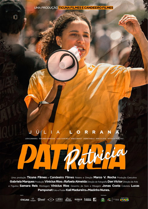 Movie poster for Patricia (2025)