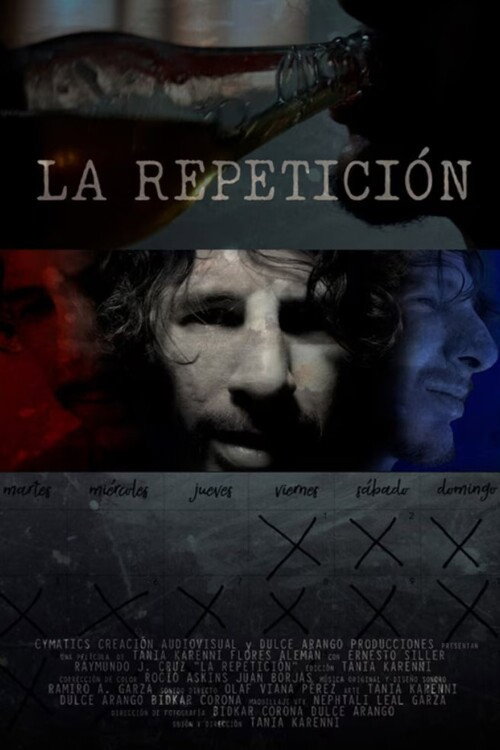 Movie poster for The Repetition (2024)
