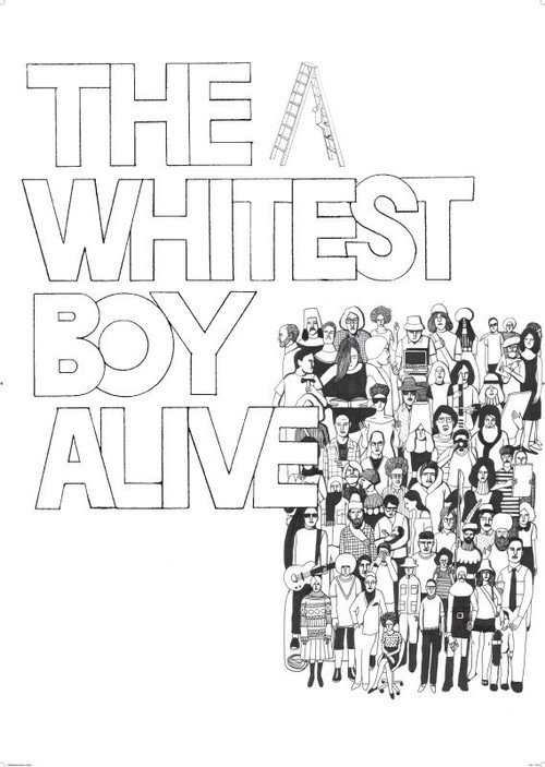 Movie poster for The Whitest Boy Alive Mini Documentary (2008)