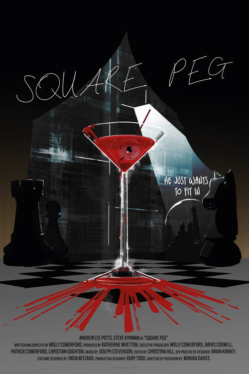 Movie poster for Square Peg (2025)