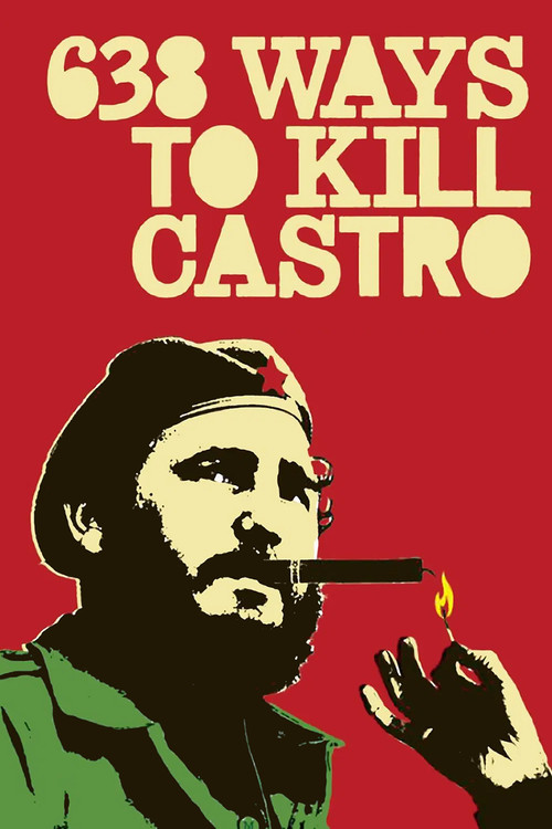 Movie poster for 638 Ways to Kill Castro (2006)