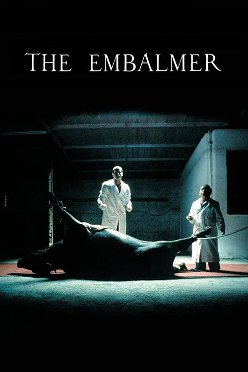 Movie poster for The Embalmer (2002)