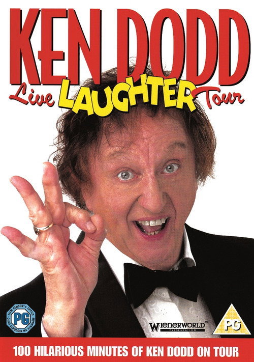 Movie poster for Ken Dodd: Live Laughter Tour (1997)
