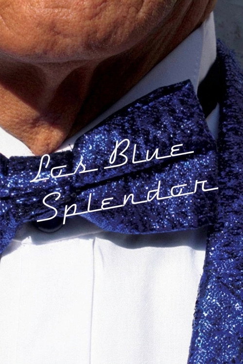 Movie poster for The Blue Splendor's (2009)