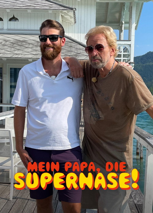 Movie poster for Mein Papa, die Supernase! (2022)