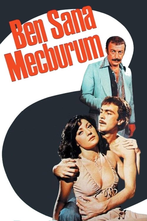 Movie poster for Ben Sana Mecburum (1976)