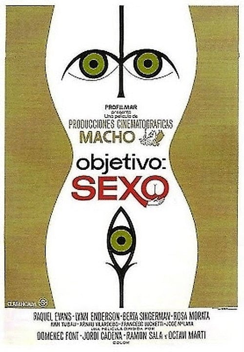 Movie poster for Objetivo: sexo (1981)