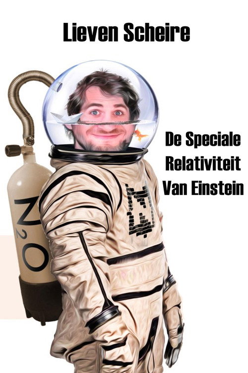 Movie poster for Lieven Scheire - De speciale relativiteit van Einstein (2019)