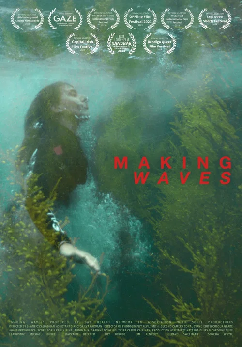 Movie poster for Making Waves (2023)