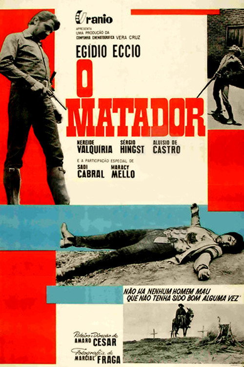 Movie poster for O Matador (1967)
