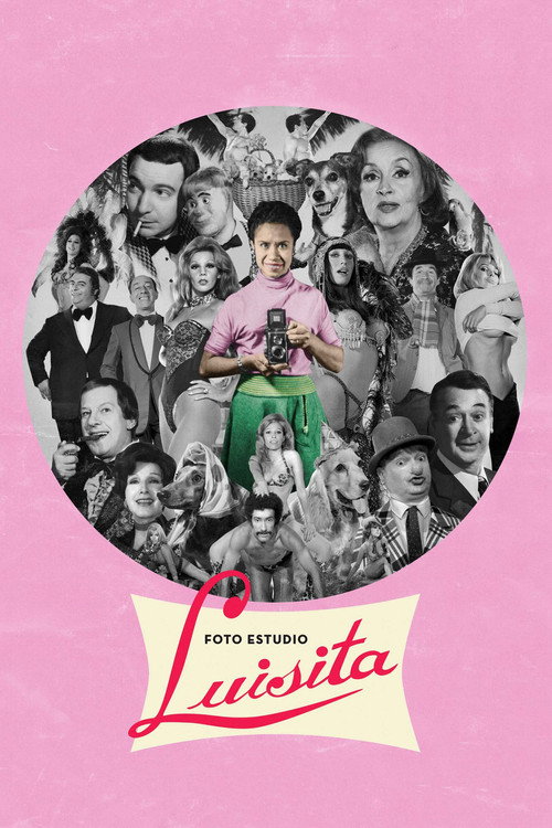 Movie poster for Luisita Photo Studio (2019)
