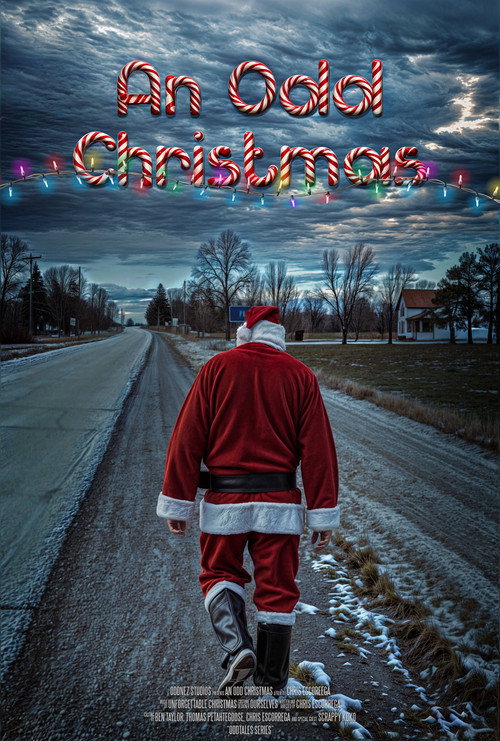 Movie poster for An Odd Christmas (2024)