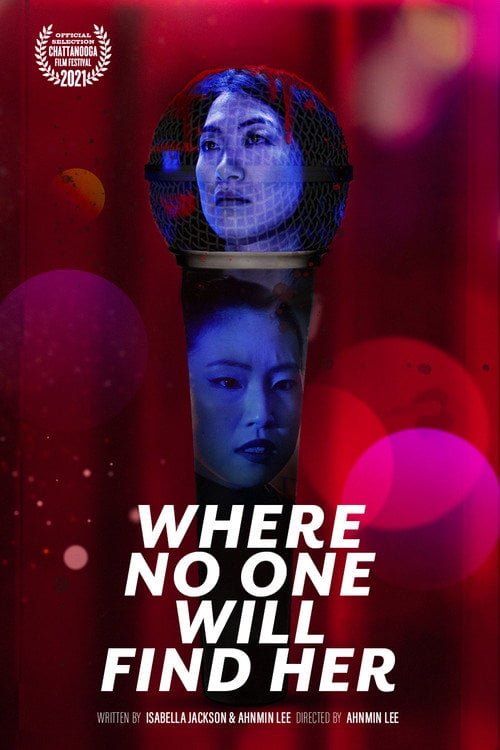 Movie poster for Where No One Will Find Her (2021)