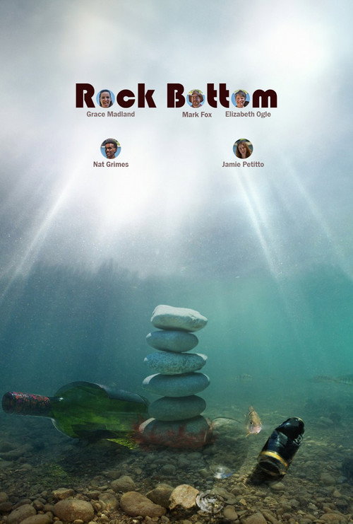 Movie poster for Rock Bottom (2025)