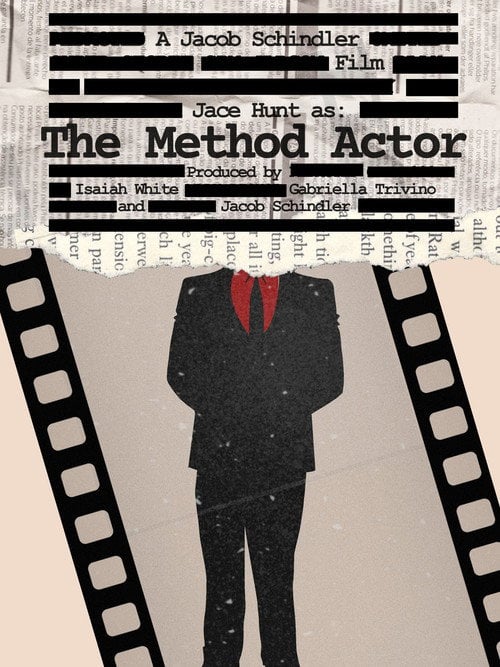 Movie poster for The Method Actor (2026)