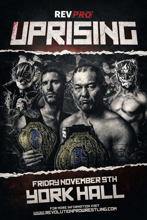 RevPro Uprising 2018 poster