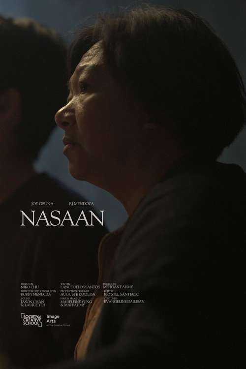 Movie poster for Nasaan (2025)