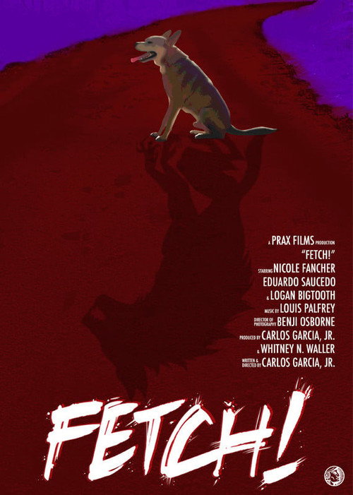 Movie poster for Fetch! (2023)
