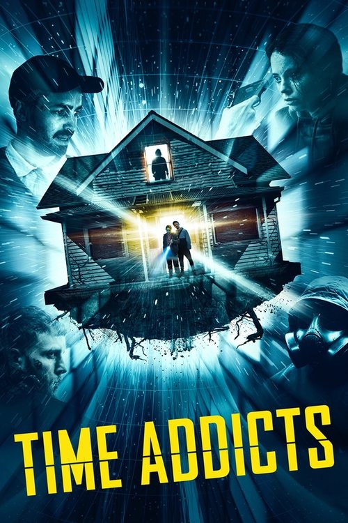 Movie poster for Time Addicts (2023)