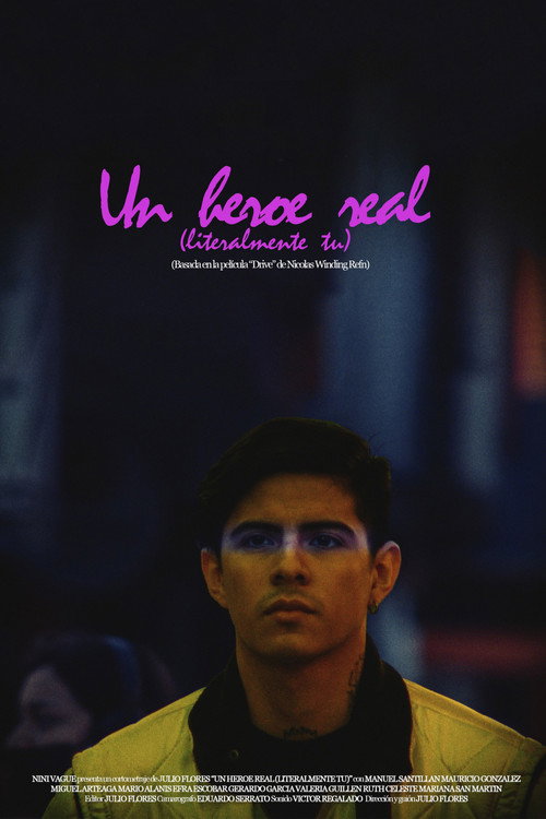 Movie poster for A Real Hero (Literally You) (2023)