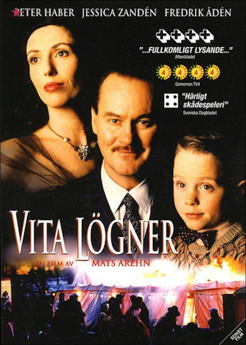 Movie poster for White Lies (1995)