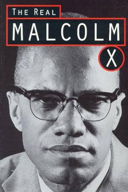 Movie poster for The Real Malcolm X (1992)