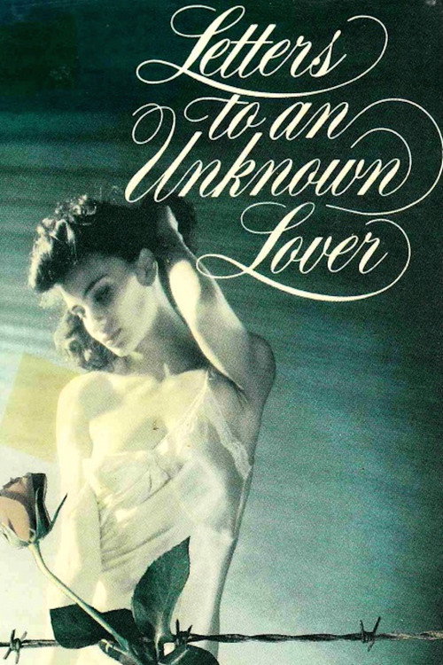 Movie poster for Letters to an Unknown Lover (1986)