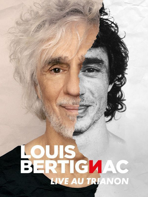 Movie poster for Louis Bertignac - Live au Trianon (2025)