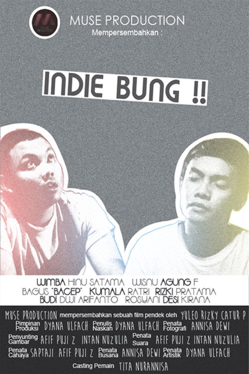 Movie poster for Indie Bung!! (2014)