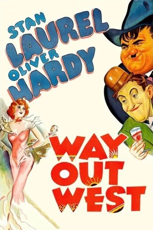Movie poster for Way Out West (1937)