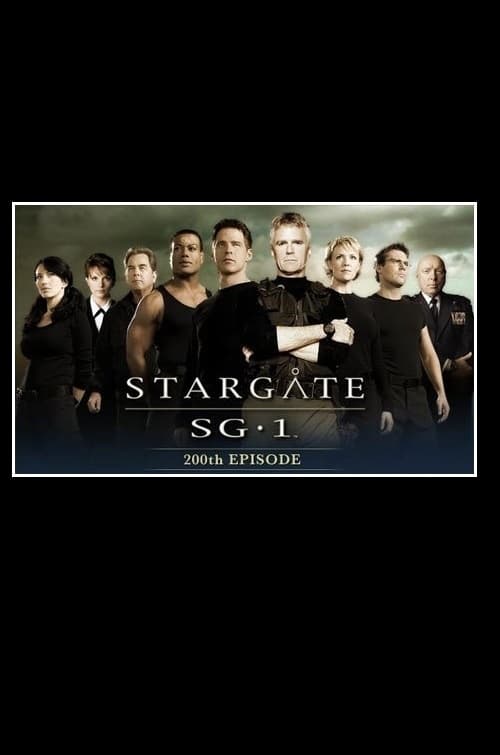 Movie poster for Sci Fi Inside: Stargate SG-1 200th Episode (2006)