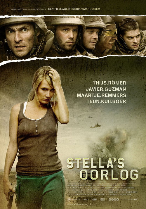 Movie poster for Stella's oorlog (2009)