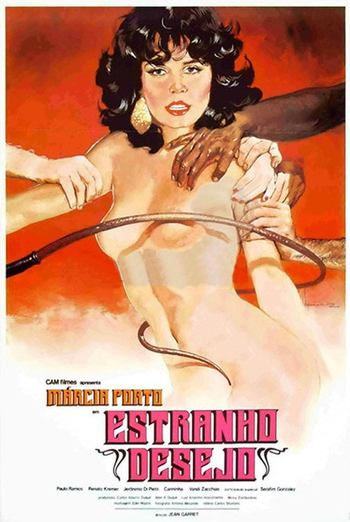 Movie poster for Estranho Desejo (1984)