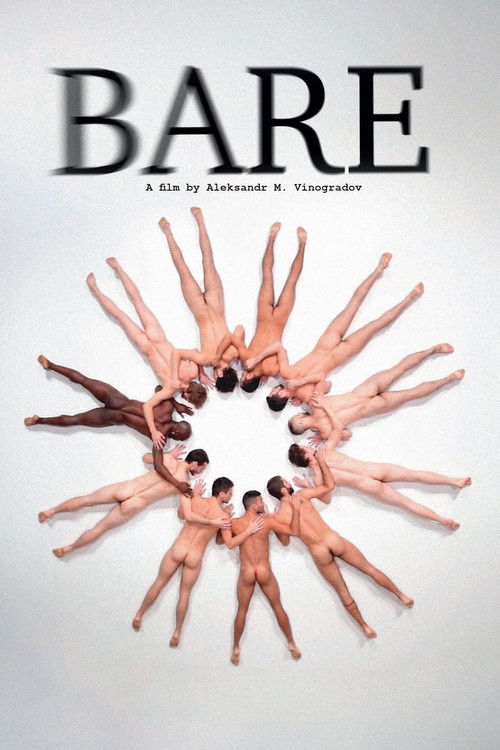 Movie poster for Bare (2020)