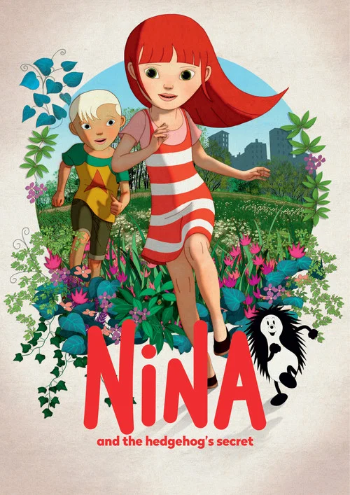 Movie poster for Nina and the Hedgehog's Secret (2023)